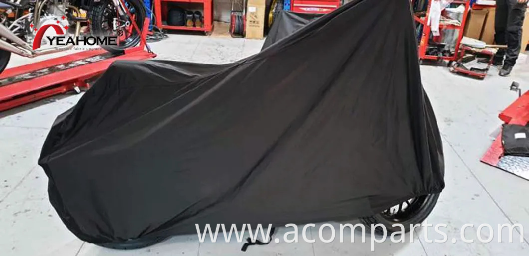 Stretch Outdoor Motorcycle Covers Water-Proof Anti-UV